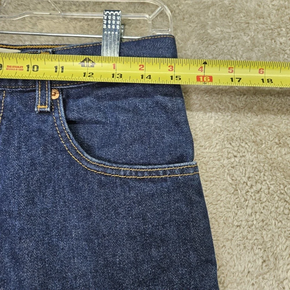 VTG Levi's 517 Boot Cut Jeans Mens 31x32 Indigo Blue‎ Denim Dark Wash 2003 Y2K